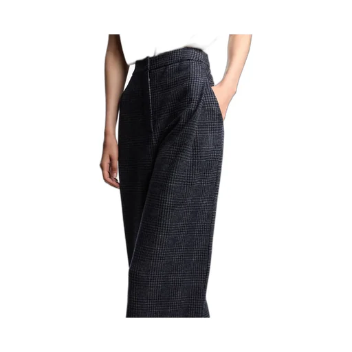 Asv Icon Prince Of Wales Check Trousers