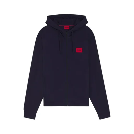 Long-Sleeved Hooded Sweatshirt