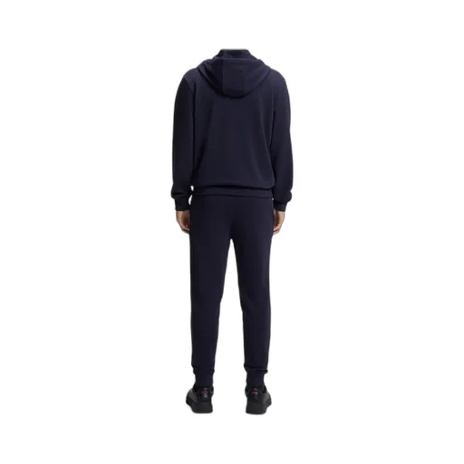 Long-Sleeved Hooded Sweatshirt