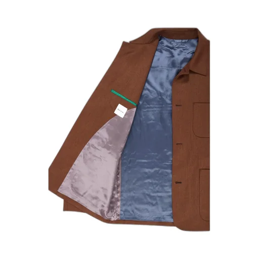 Paul Smith Overdyed Flannel Work Jacket