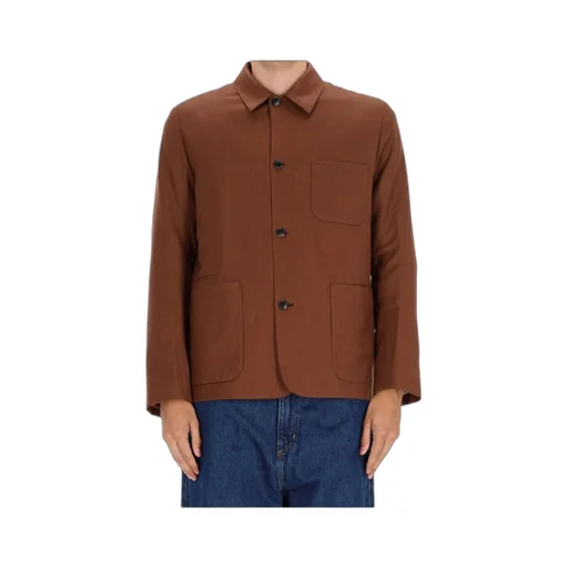 Paul Smith Overdyed Flannel Work Jacket