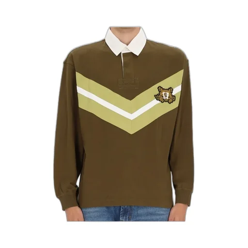Long-Sleeved Knitted Sweater