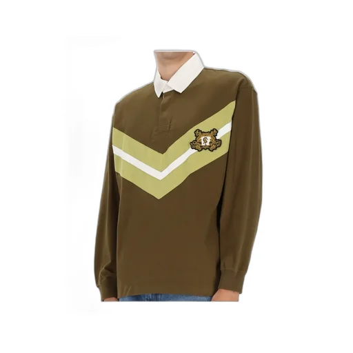 Long-Sleeved Knitted Sweater