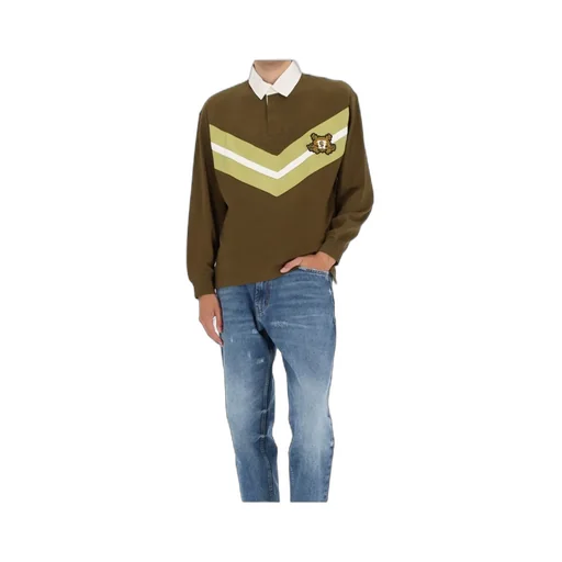 Long-Sleeved Knitted Sweater