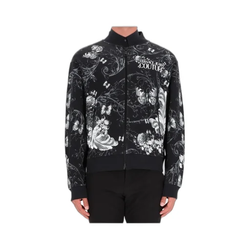 Versace Jeans Couture Zipped Bomber Jacket
