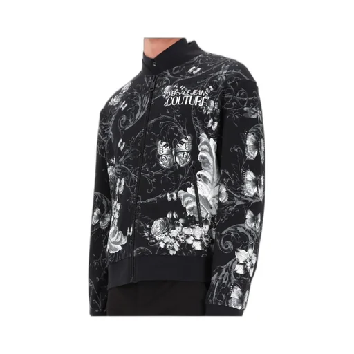 Versace Jeans Couture Zipped Bomber Jacket