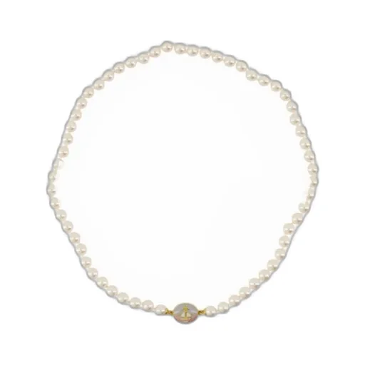 Vivienne Westwood Loelia Embellished Necklace