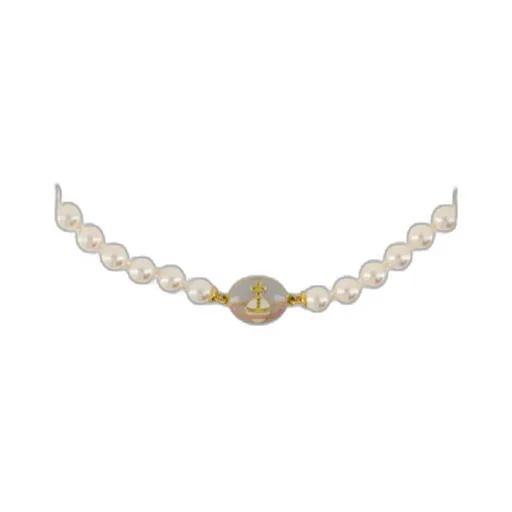 Vivienne Westwood Loelia Embellished Necklace