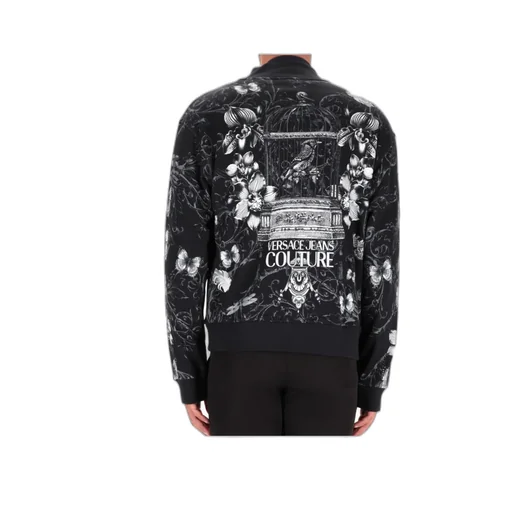 Versace Jeans Couture Zipped Bomber Jacket