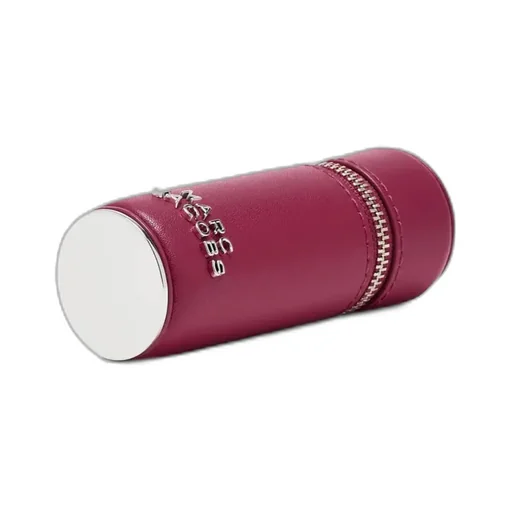 Marc Jacobs The Lipstick Logo Lettering Zipped Bag Charm