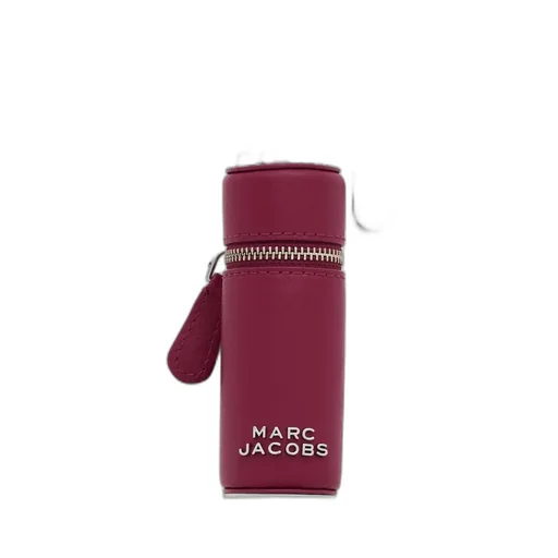 Marc Jacobs The Lipstick Logo Lettering Zipped Bag Charm