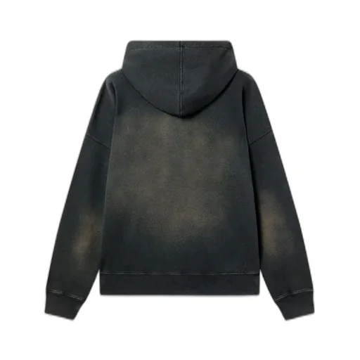 Golden Goose Deluxe Brand Bleached Effect Drawstring Hoodie