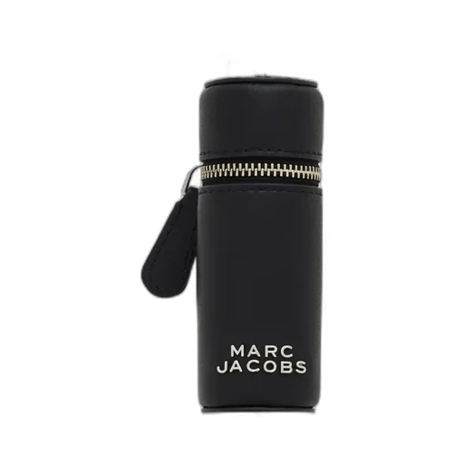 Marc Jacobs The Lipstick Logo Lettering Zipped Bag Charm