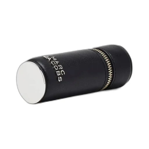 Marc Jacobs The Lipstick Logo Lettering Zipped Bag Charm