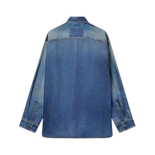 Golden Goose Deluxe Brand Long Sleeved Denim Shirt