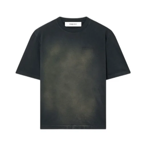Golden Goose Deluxe Brand Vintage Effect Crewneck T-Shirt