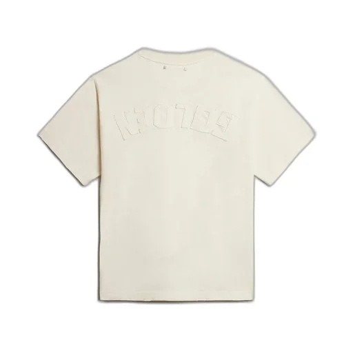 Golden Goose Deluxe Brand Logo Detailed Crewneck T-Shirt