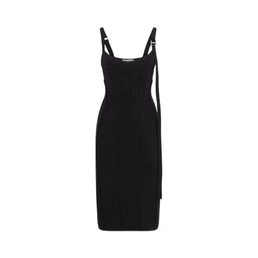 Black Midi Dress