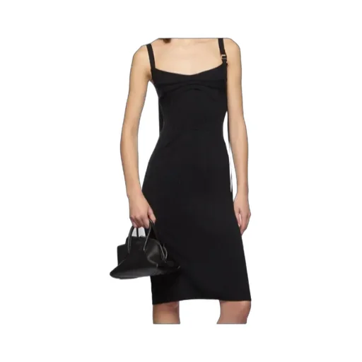 Black Midi Dress