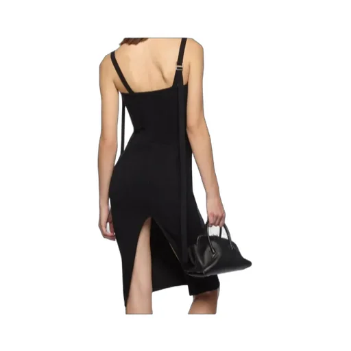Black Midi Dress