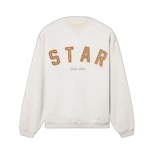 Golden Goose Deluxe Brand Star Crewneck Sweatshirt