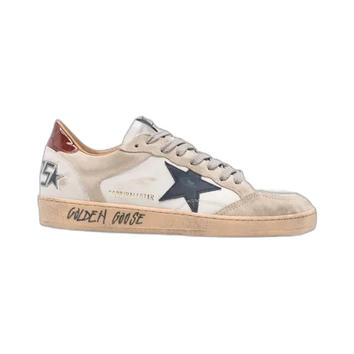 Golden Goose Deluxe Brand Ballstar Lace-Up Sneakers
