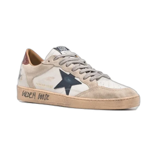 Golden Goose Deluxe Brand Ballstar Lace-Up Sneakers