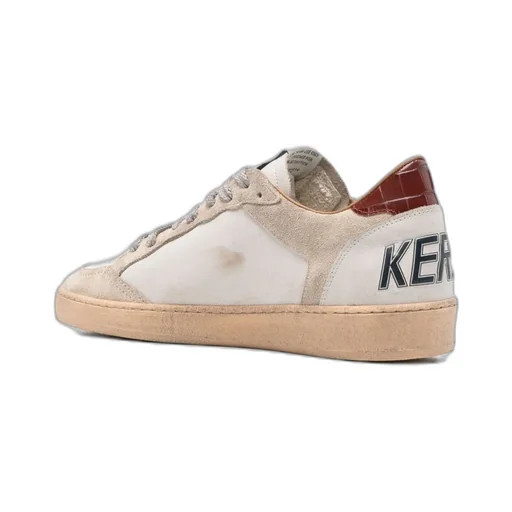 Golden Goose Deluxe Brand Ballstar Lace-Up Sneakers