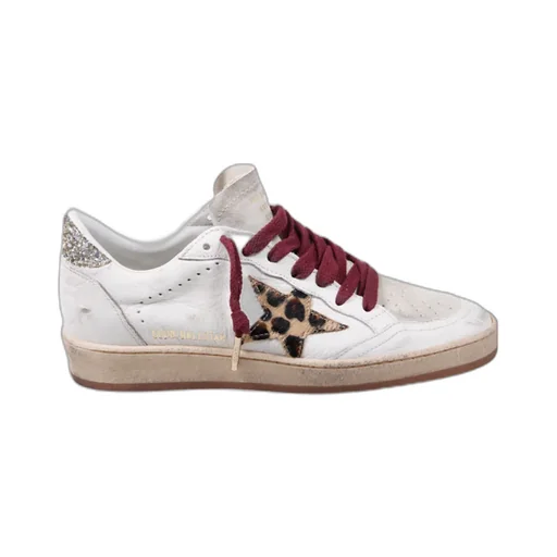 Golden Goose Deluxe Brand Ball Star Glittered Sneakers