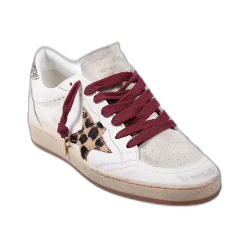 Golden Goose Deluxe Brand Ball Star Glittered Sneakers