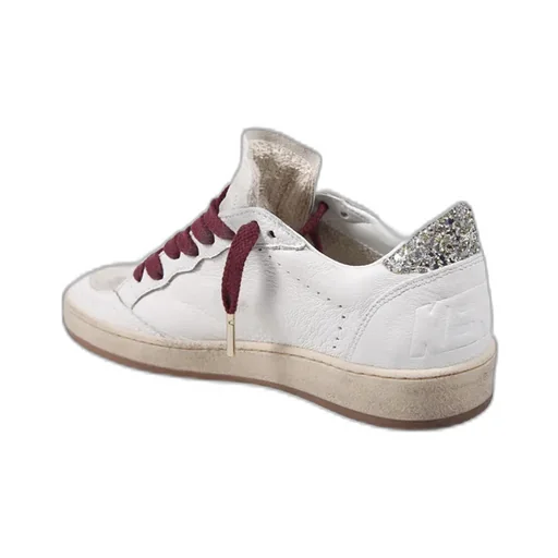 Golden Goose Deluxe Brand Ball Star Glittered Sneakers