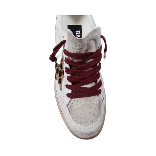 Golden Goose Deluxe Brand Ball Star Glittered Sneakers