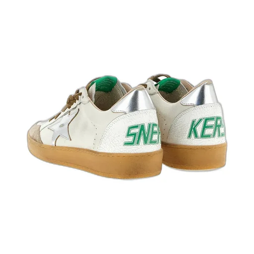 Golden Goose Deluxe Brand Ballstar Low-Top Sneakers