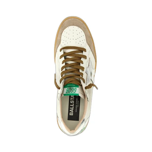 Golden Goose Deluxe Brand Ballstar Low-Top Sneakers