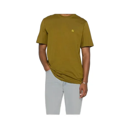 Embroidered-Logo T-Shirt