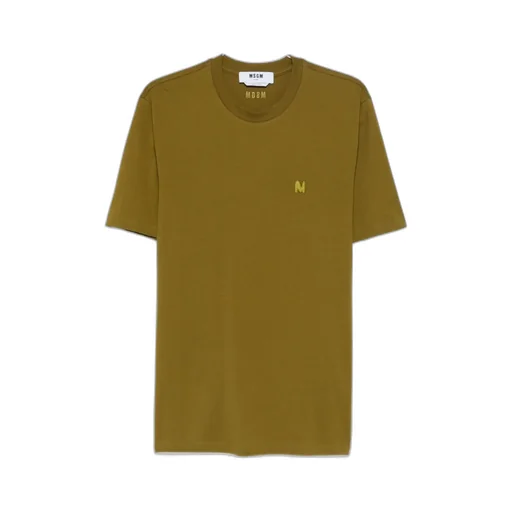 Embroidered-Logo T-Shirt