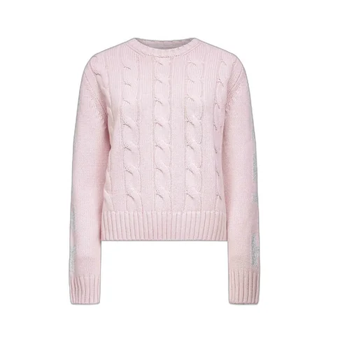 Mc2 Saint Barth Cable Knit Sweater