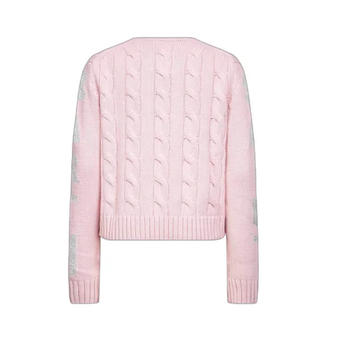 Mc2 Saint Barth Cable Knit Sweater