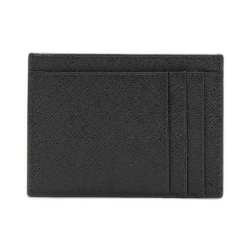 Prada Triangle-Logo Cardholder
