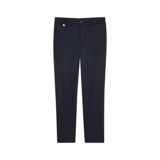 Logo-Tag Trousers