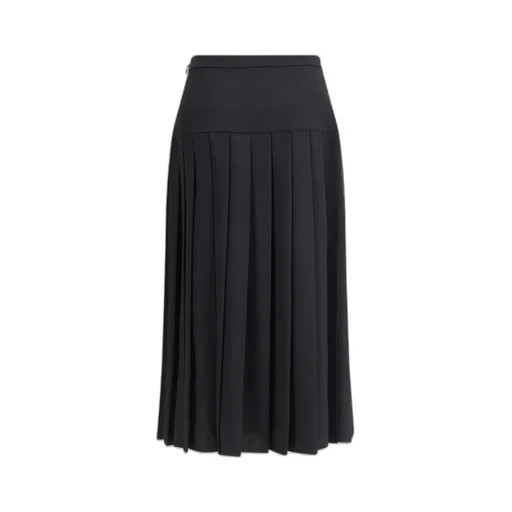Elastic Waist Skirt