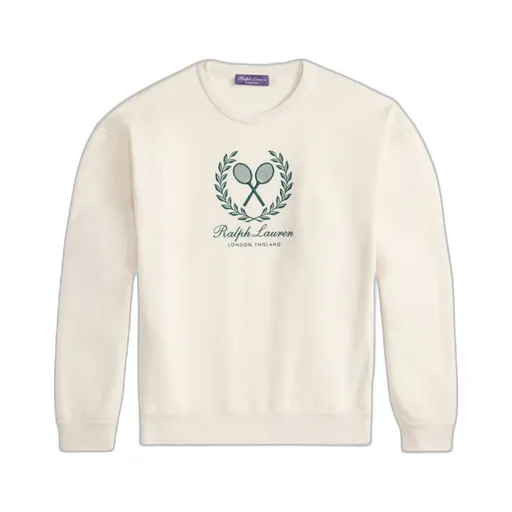 Tennis-Motif Sweatshirt