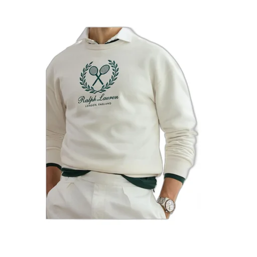 Tennis-Motif Sweatshirt