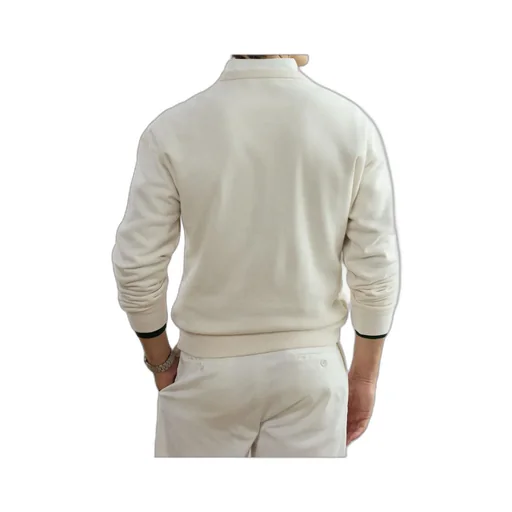 Tennis-Motif Sweatshirt