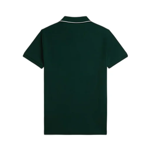Embroidered-Detail Polo Shirt