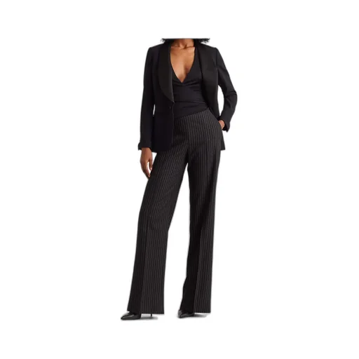 Shawl-Lapel Wool Blazer