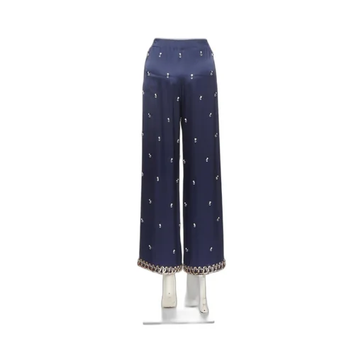 Elastic Waist Casual Pants