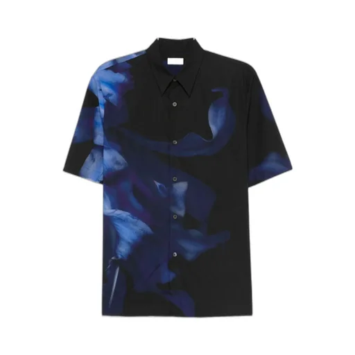 Dries Van Noten Printed Short-Sleeved Shirt