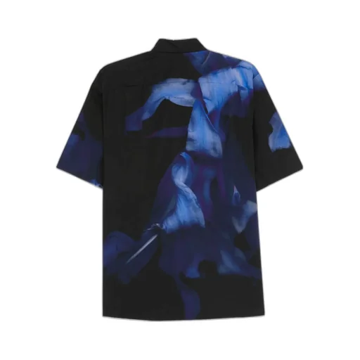 Dries Van Noten Printed Short-Sleeved Shirt