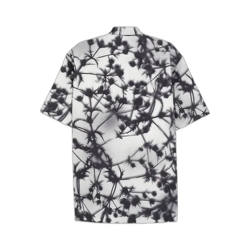 Dries Van Noten Floral Printed Short-Sleeved Shirt